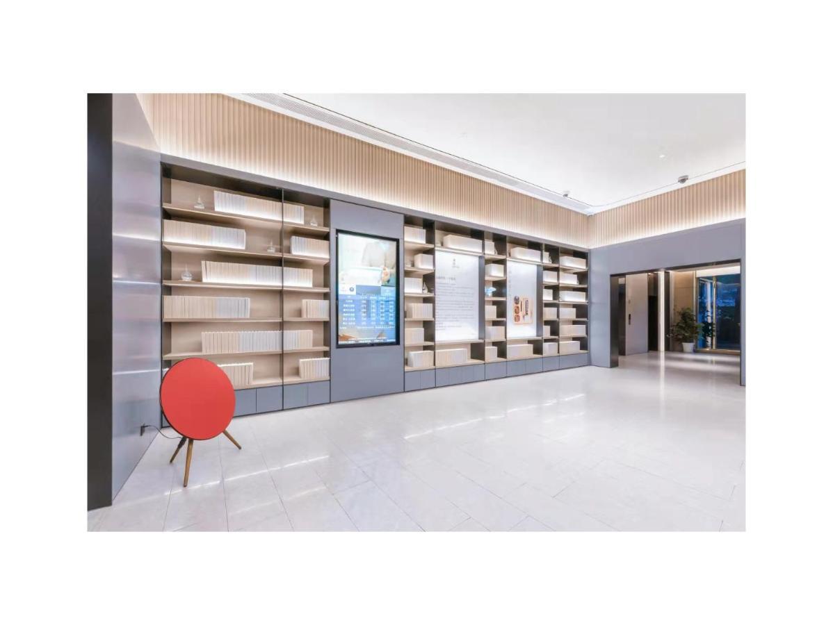 Ji Hotel Shanghai Jingan Temple Kangding Road Екстериор снимка