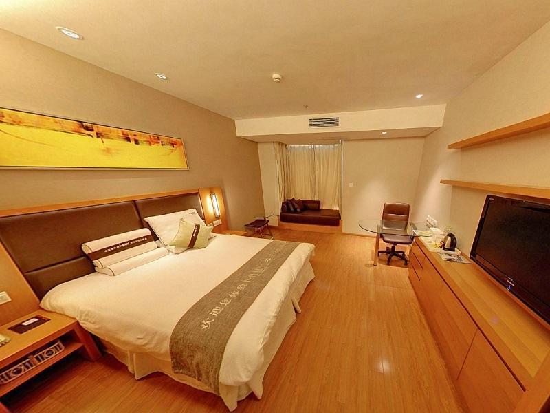 Ji Hotel Shanghai Jingan Temple Kangding Road Екстериор снимка