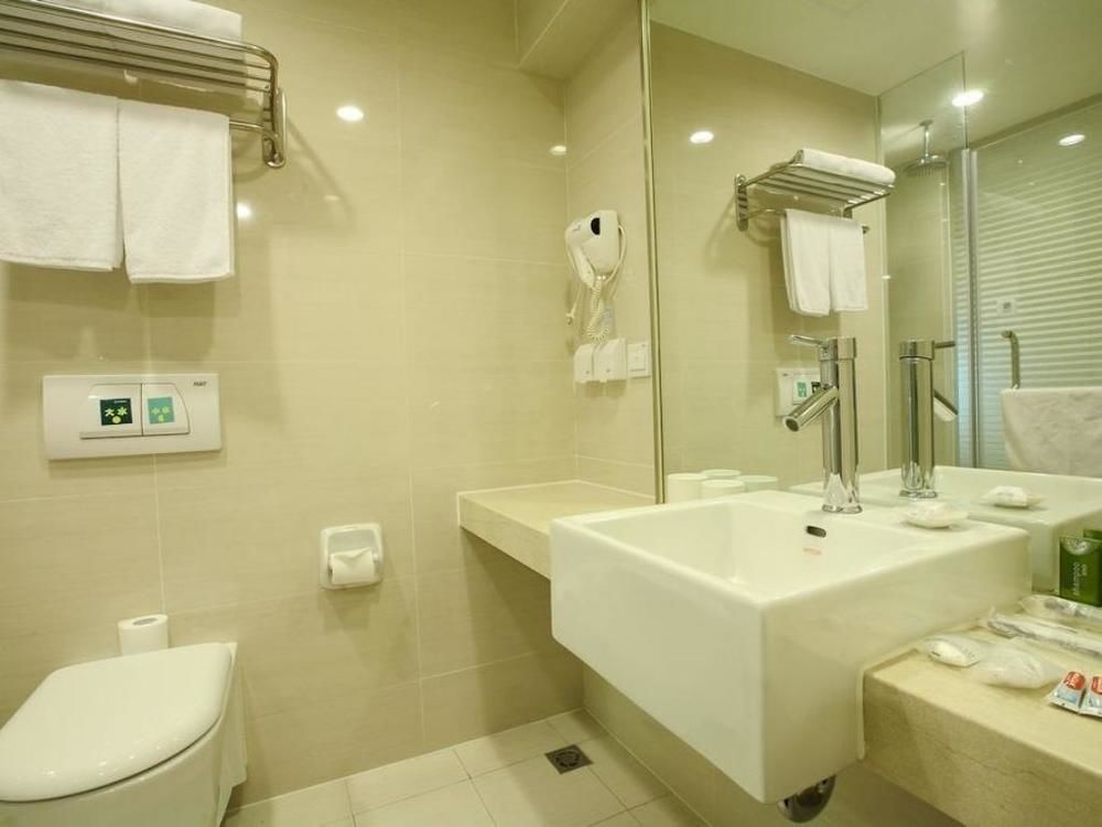 Ji Hotel Shanghai Jingan Temple Kangding Road Екстериор снимка
