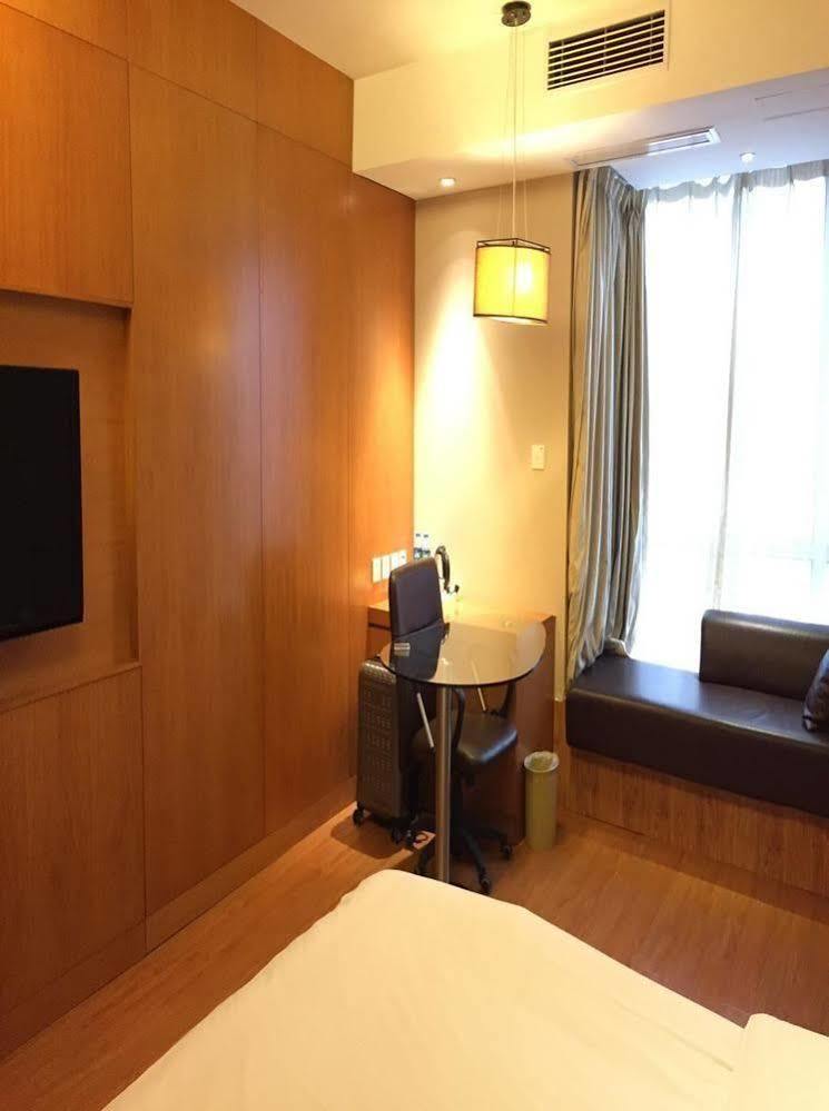 Ji Hotel Shanghai Jingan Temple Kangding Road Екстериор снимка