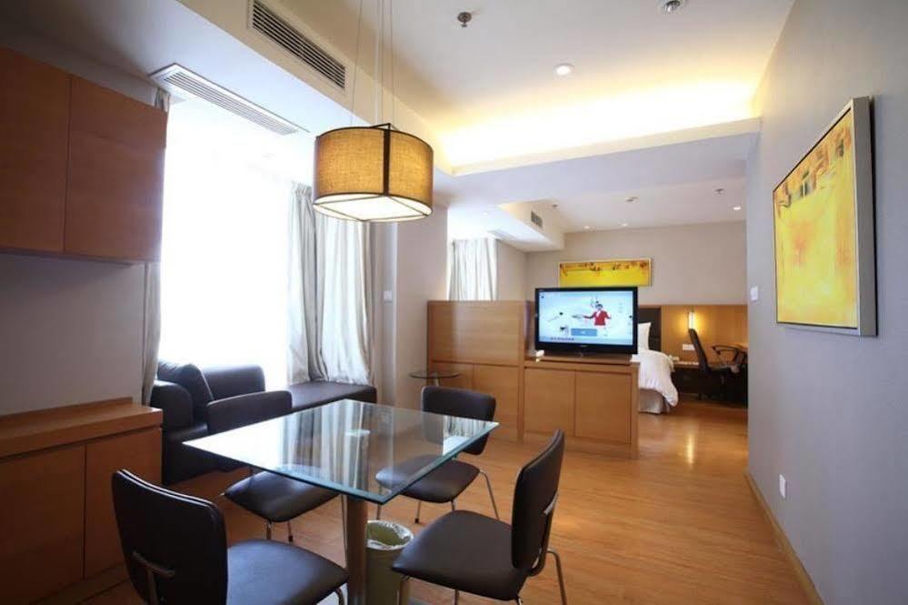 Ji Hotel Shanghai Jingan Temple Kangding Road Екстериор снимка