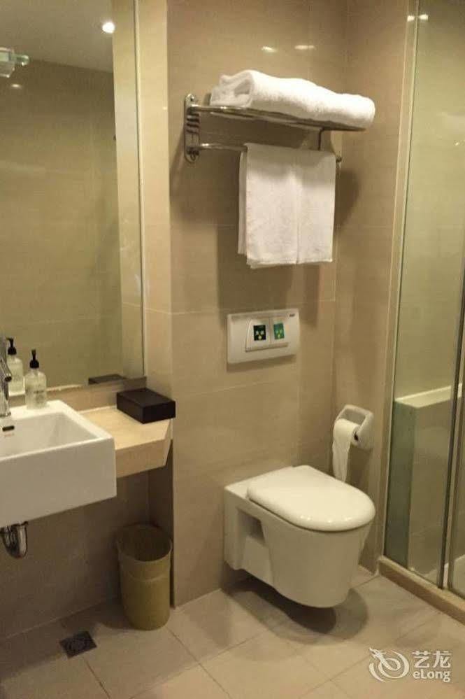 Ji Hotel Shanghai Jingan Temple Kangding Road Екстериор снимка