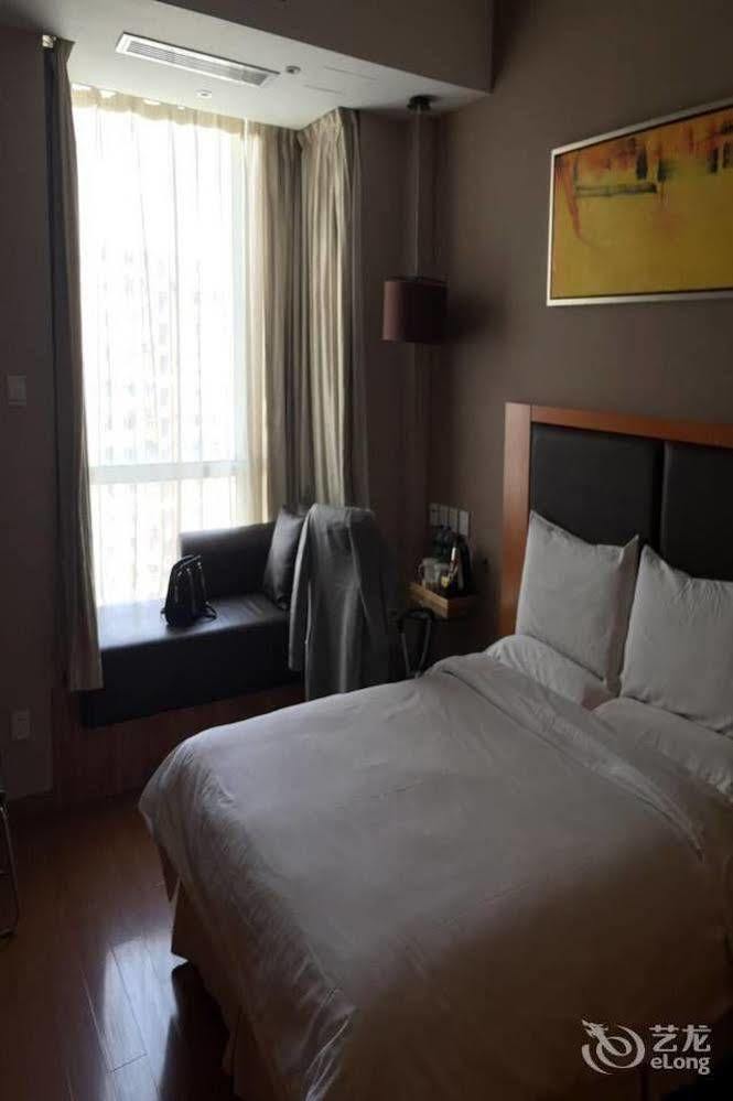 Ji Hotel Shanghai Jingan Temple Kangding Road Екстериор снимка