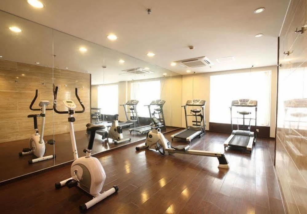 Ji Hotel Shanghai Jingan Temple Kangding Road Екстериор снимка